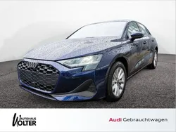 Navarrablau Gebraucht 2024 Audi A3 Sportback Limousine | 28.977 € (Superpreis)