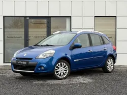 Blau Gebraucht 2009 Renault Clio II Dynamique Limousine | 4.999 € (Teuer)