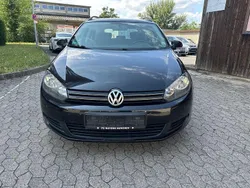 Schwarz Gebraucht 2010 VW Golf VI Comfortline Kombi | 2.750 € (Fairer Preis)