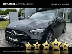 Schwarz Gebraucht 2024 Mercedes C220 AMG Limousine | 43.430 € (Guter Preis)