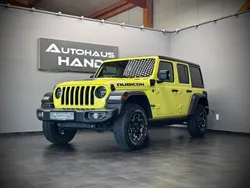 Gelb Gebraucht 2023 Jeep Wrangler SUV | 55.490 € (Guter Preis)