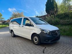 Arktikweiss Gebraucht 2021 Mercedes Vito Van / Kleinbus | 22.500 € (Teuer)