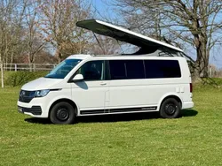 Weiß Gebraucht 2023 VW T6.1 California Van | 49.999 € (Teuer)