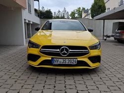 Gelb Gebraucht 2020 Mercedes CLA35 AMG Shooting Brake AMG Kombi | 31.200 € (Guter Preis)