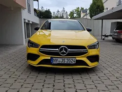 Gelb Gebraucht 2020 Mercedes CLA35 AMG Shooting Brake AMG Kombi | 31.200 € (Guter Preis)