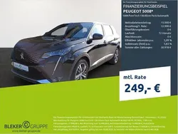 Perlaneraschwarz Gebraucht 2023 Peugeot 5008 Allure Van / Kleinbus | 27.490 € (Guter Preis)