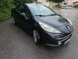 Schwarz Gebraucht 2008 Peugeot 207 CC RC Cabrio | 2.450 € (Fairer Preis)