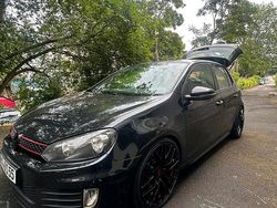 Schwarz Gebraucht 2010 VW Golf VI GTI Limousine | 7.399 € (Fairer Preis)