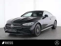 Metalliclack obsidianschwarz Gebraucht 2024 Mercedes CLE220 Coupé | 51.900 € (Superpreis)