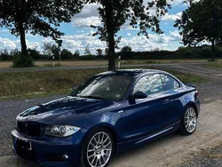 Blau Gebraucht 2009 BMW 123 M Sport Kleinwagen | 9.000 € (Teuer)