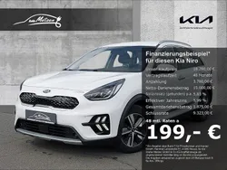 Ud) schneeweiss (weiss Gebraucht 2019 Kia Niro Style SUV | 18.780 € (Fairer Preis)