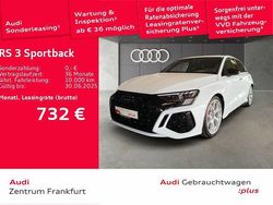 Weiß Gebraucht 2024 Audi RS3 Limousine | 62.910 € (Fairer Preis)