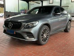 Selenitgrau Gebraucht 2018 Mercedes GLC43 AMG AMG Coupé | 42.990 € (Fairer Preis)