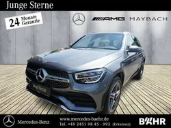 Grau Gebraucht 2022 Mercedes GLC300 AMG SUV | 48.950 € (Teuer)