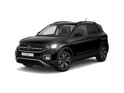 Schwarz Gebraucht 2022 VW T-Cross Active SUV | 20.880 € (Fairer Preis)