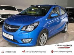 Blau Gebraucht 2016 Opel Karl Edition Kleinwagen | 7.950 € (Fairer Preis)