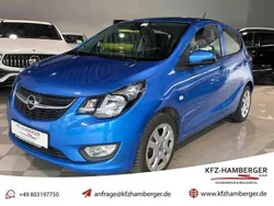 Blau Gebraucht 2016 Opel Karl Edition Kleinwagen | 8.690 € (Fairer Preis)