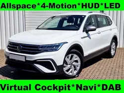 Weiß Gebraucht 2024 VW Tiguan Allspace R SUV | 36.740 € (Superpreis)