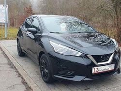 Schwarz Gebraucht 2019 Nissan Micra Visia+ Limousine | 8.990 € (Etwas zu teuer)