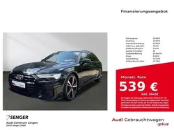 Mythosschwarz metallic Gebraucht 2022 Audi S6 Ambiente Kombi | 58.480 € (Teuer)