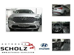 Silber Gebraucht 2022 Hyundai Santa Fe Prime SUV | 34.890 € (Fairer Preis)