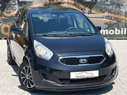 Schwarz Gebraucht 2012 Kia Venga Edition 7 Kleinwagen | 3.490 € (Superpreis)