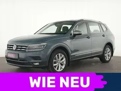 Blau Gebraucht 2021 VW Tiguan Allspace Highline SUV | 29.775 € (Superpreis)
