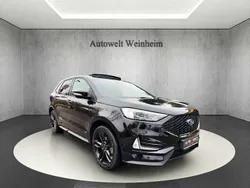 Obsidianschwarz metallic Gebraucht 2020 Ford Edge ST-Line SUV | 23.999 € (Superpreis)