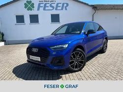 Ultrablau metallic Gebraucht 2022 Audi Q5 Ambiente SUV | 39.980 € (Teuer)