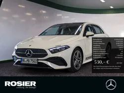 Weiss / polarweiß Gebraucht 2025 Mercedes A180 Advanced Plus Limousine | 38.990 € (Teuer)