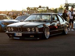 Schwarz Gebraucht 1976 BMW 635 Coupé | 27.000 €