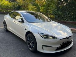 Weiß Gebraucht 2022 Tesla Model S Kleinwagen | 58.499 €