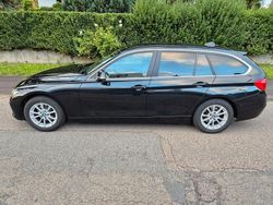 Schwarz Gebraucht 2018 BMW 318 Kombi | 16.290 € (Guter Preis)