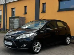Schwarz Gebraucht 2009 Ford Fiesta Titanium Kleinwagen | 5.480 € (Fairer Preis)