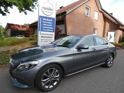 Selenitgrau Gebraucht 2017 Mercedes C180 Avantgarde Limousine | 21.450 € (Fairer Preis)