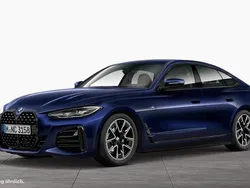 Blau Gebraucht 2022 BMW 420 Gran Coupé M Sport Coupé | 32.990 € (Guter Preis)
