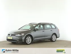 Indiumgrau metallic Gebraucht 2020 VW Golf VII Comfortline Kombi | 17.450 € (Guter Preis)