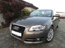 Dakotagrau metallic Gebraucht 2011 Audi A3 Cabriolet Ambition Cabrio | 11.900 € (Etwas zu teuer)