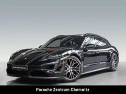 Schwarz Gebraucht 2023 Porsche Taycan 4S Sport Turismo Limousine | 81.890 € (Fairer Preis)