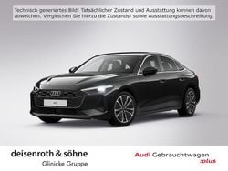 Mythosschwarz metallic Gebraucht 2025 Audi A5 Business Limousine | 45.320 € (Etwas zu teuer)