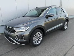 Indiumgrau metallic Neu 2025 VW T-Roc Life SUV | 33.490 € (Superpreis)