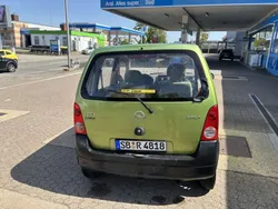 Grün Gebraucht 2001 Opel Agila Kombi | 800 € (Guter Preis)