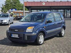 Blau Gebraucht 2009 Ford Fusion Style Kleinwagen | 3.350 € (Fairer Preis)