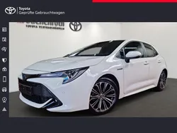 Super white 2 Gebraucht 2021 Toyota Corolla Team Limousine | 20.390 € (Guter Preis)