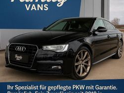 Schwarz Gebraucht 2015 Audi A5 Sportback Sport Kleinwagen | 13.699 € (Fairer Preis)