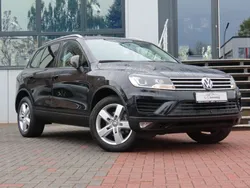 Schwarz Gebraucht 2015 VW Touareg Terrain Tech SUV | 19.900 € (Superpreis)