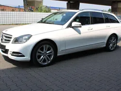 Polarweiss Gebraucht 2013 Mercedes C180 Avantgarde Kombi | 9.490 € (Fairer Preis)