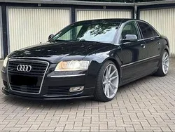 Schwarz Gebraucht 2008 Audi A8 Comfort Limousine | 8.999 € (Fairer Preis)