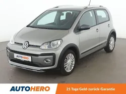 Grau Gebraucht 2018 VW cross up! Kleinwagen | 14.760 € (Teuer)