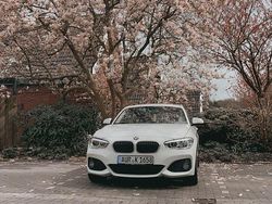 Weiß Gebraucht 2017 BMW 116 Kleinwagen | 8.000 € (Fairer Preis)